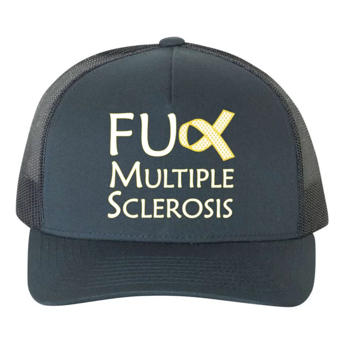 F Multiple Sclerosis Yupoong Adult 5-Panel Trucker Hat