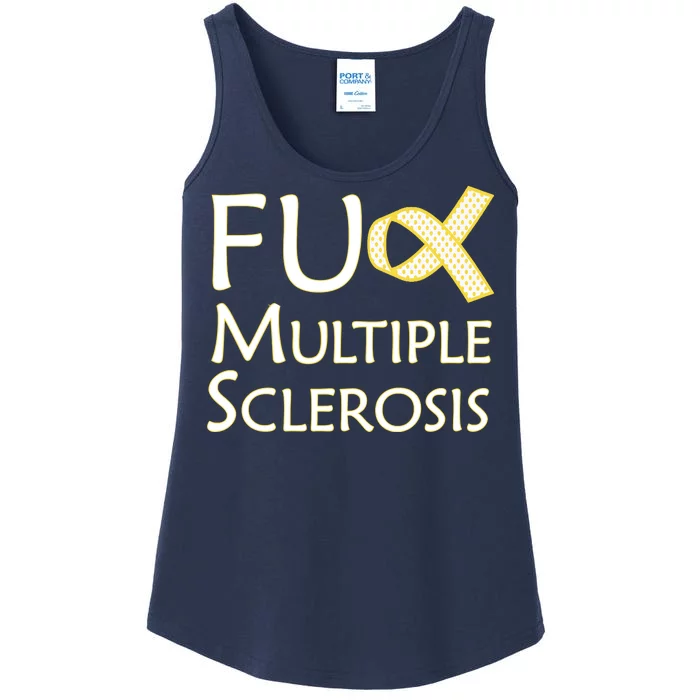 F Multiple Sclerosis Ladies Essential Tank