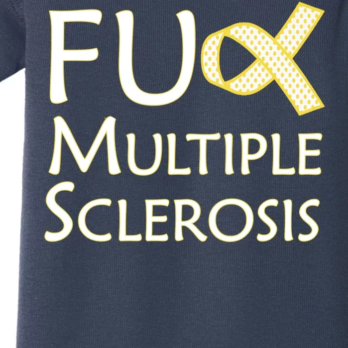 F Multiple Sclerosis Baby Bodysuit