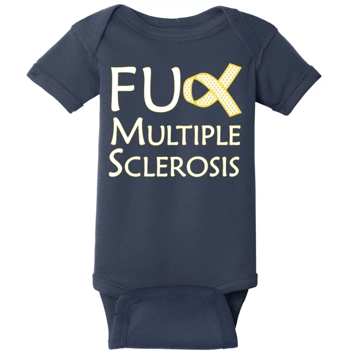 F Multiple Sclerosis Baby Bodysuit