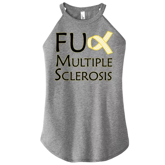 F Multiple Sclerosis Women’s Perfect Tri Rocker Tank