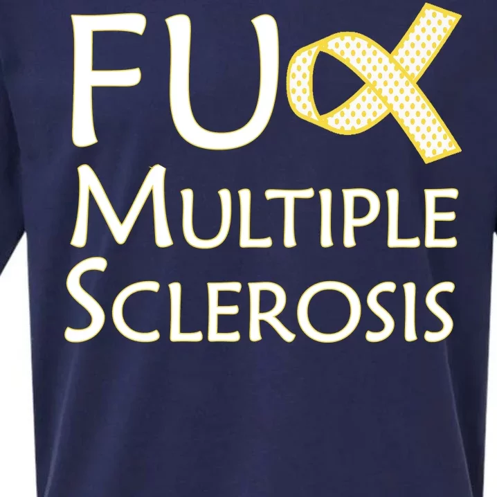 F Multiple Sclerosis Sueded Cloud Jersey T-Shirt