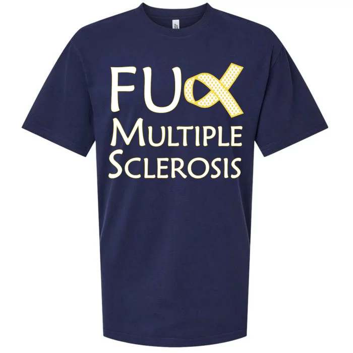 F Multiple Sclerosis Sueded Cloud Jersey T-Shirt