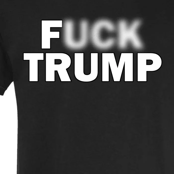 F Trump Blurry Logo Garment-Dyed Heavyweight T-Shirt