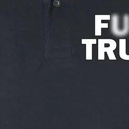 F Trump Blurry Logo Softstyle Adult Sport Polo