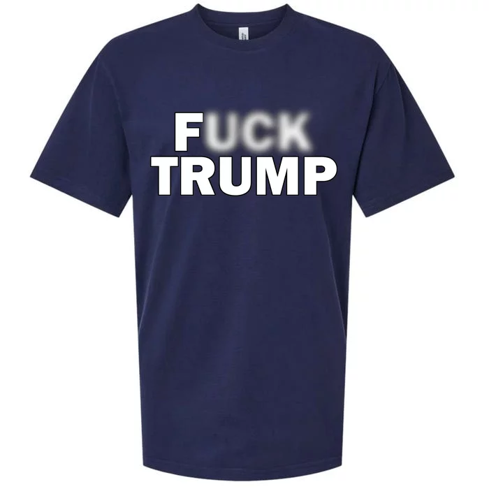 F Trump Blurry Logo Sueded Cloud Jersey T-Shirt