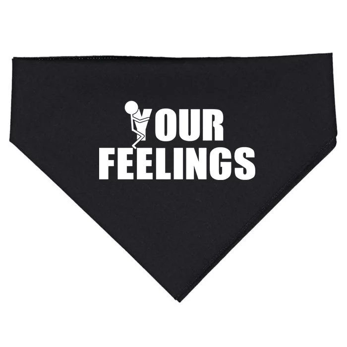 F Your Feelings USA-Made Doggie Bandana