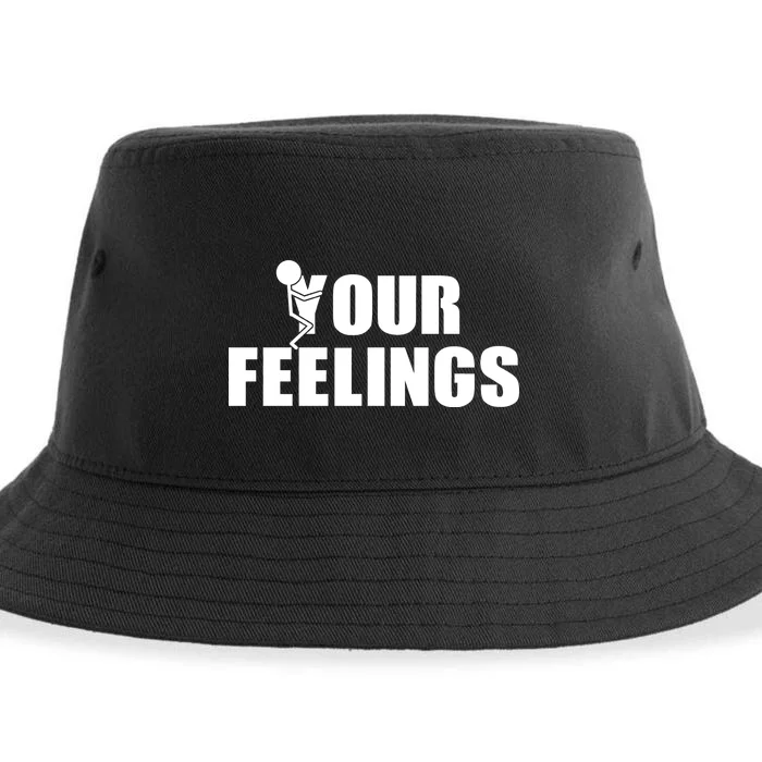 F Your Feelings Sustainable Bucket Hat