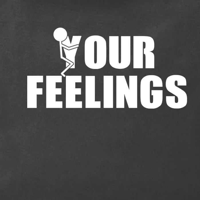 F Your Feelings Zip Tote Bag