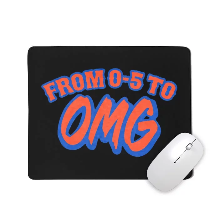 From 05 To Omg New York Mousepad