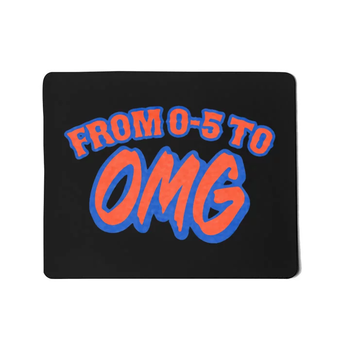 From 05 To Omg New York Mousepad