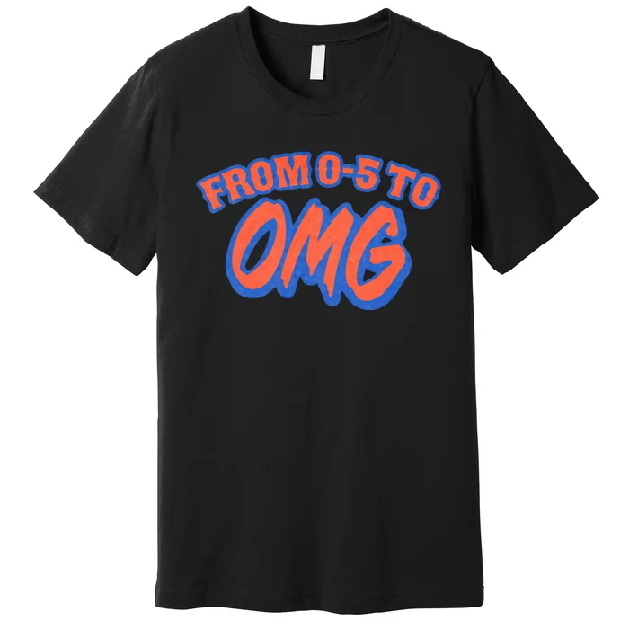 From 05 To Omg New York Premium T-Shirt