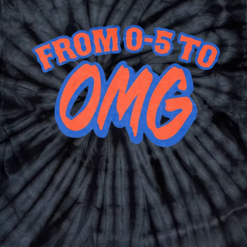 From 05 To Omg New York Tie-Dye T-Shirt