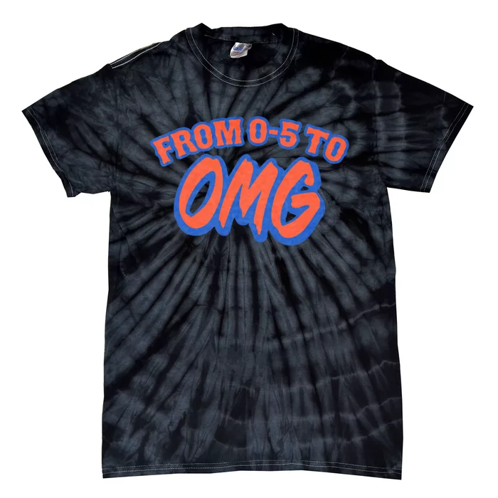 From 05 To Omg New York Tie-Dye T-Shirt