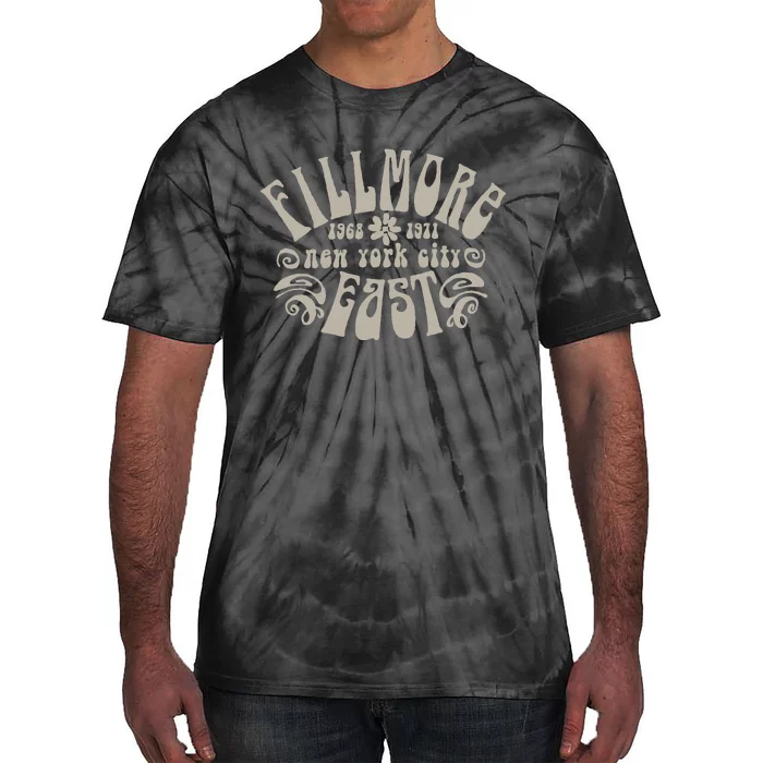 Fillmore 1968 1971 New York City East Embody Peace & Love Tie-Dye T-Shirt