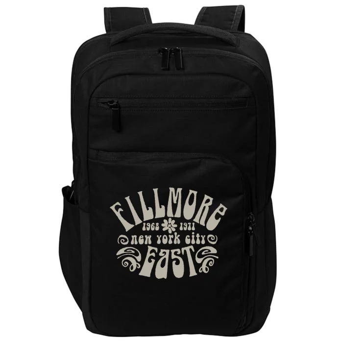 Fillmore 1968 1971 New York City East Embody Peace & Love Fillmore 1968 1971 Impact Tech Backpack