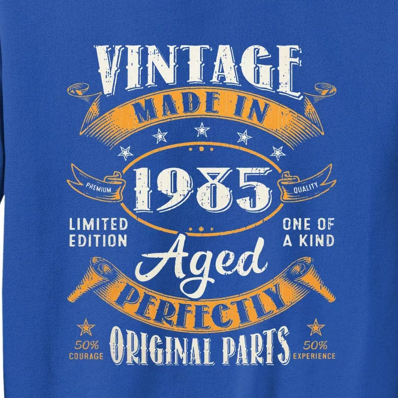 Funny 1985 38 Birthday Tall Sweatshirt