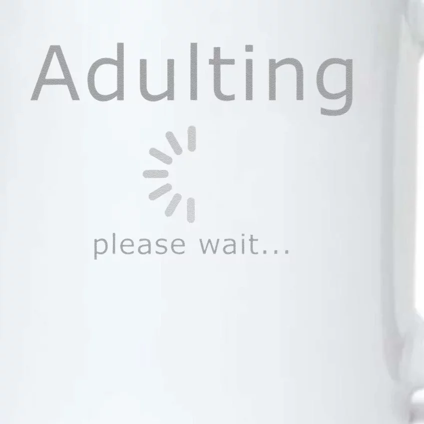 Funny 18th Birthday Gift Idea Fun Present Black Color Changing Mug