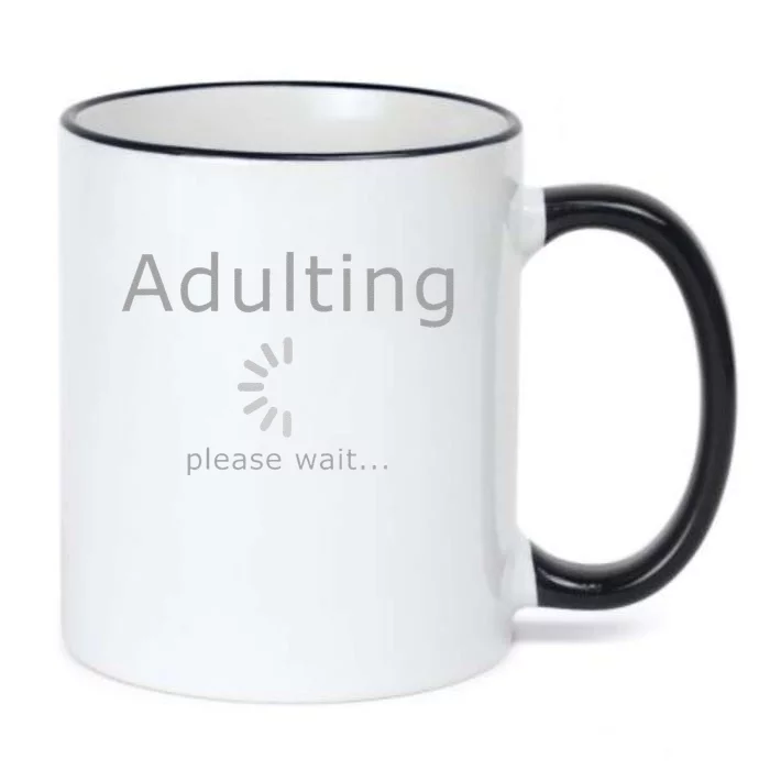 Funny 18th Birthday Gift Idea Fun Present Black Color Changing Mug