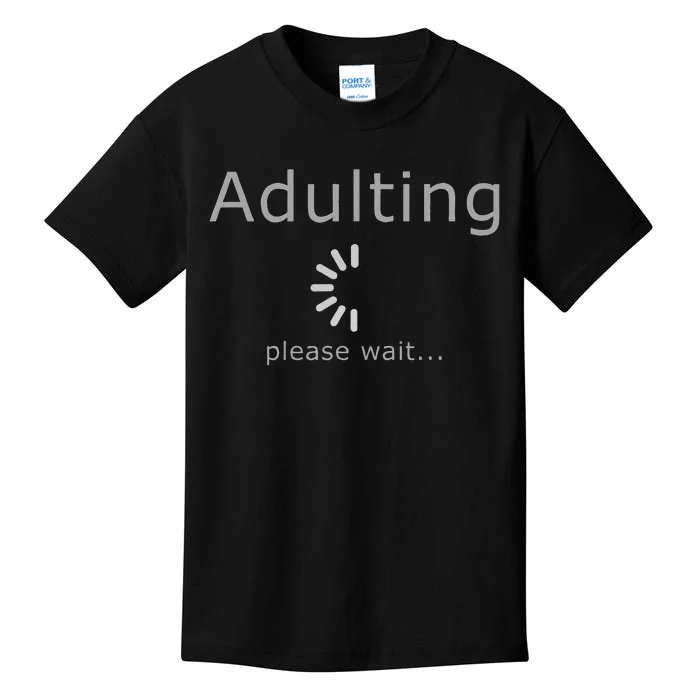 Funny 18th Birthday Gift Idea Fun Present Kids T-Shirt