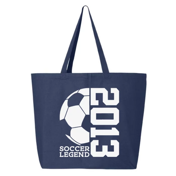 Football 10th Birthday Soccer Legend 2013 25L Jumbo Tote