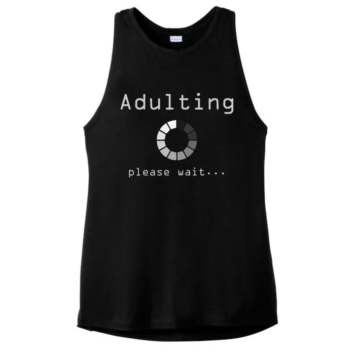 funny 18th Birthday Gift Ideas for 18 Years Old Ladies Tri-Blend Wicking Tank