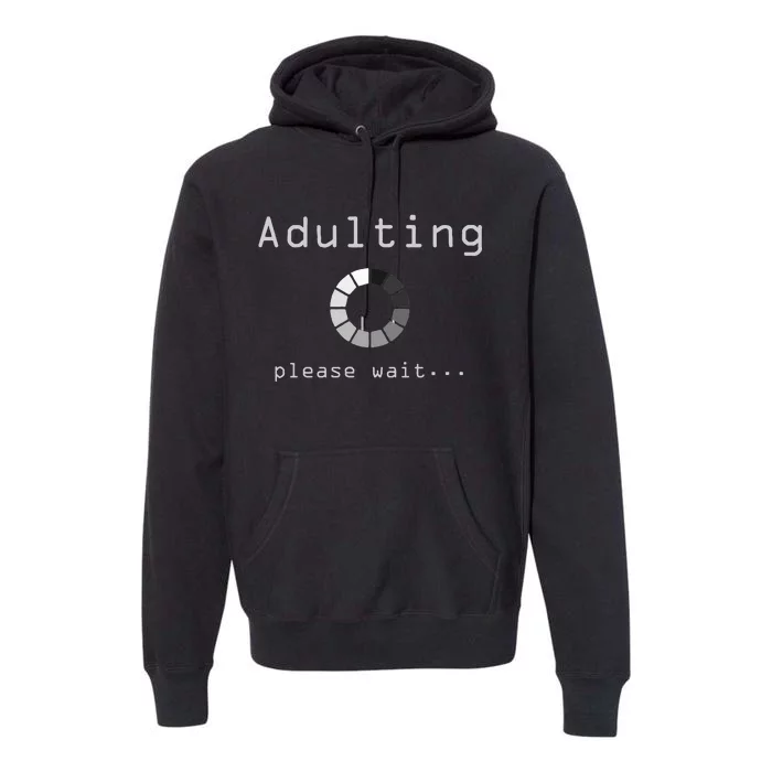 funny 18th Birthday Gift Ideas for 18 Years Old Premium Hoodie