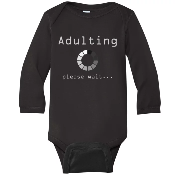 funny 18th Birthday Gift Ideas for 18 Years Old Baby Long Sleeve Bodysuit