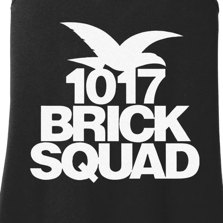 Funny 1017 Brick Squad Ladies Essential Tank