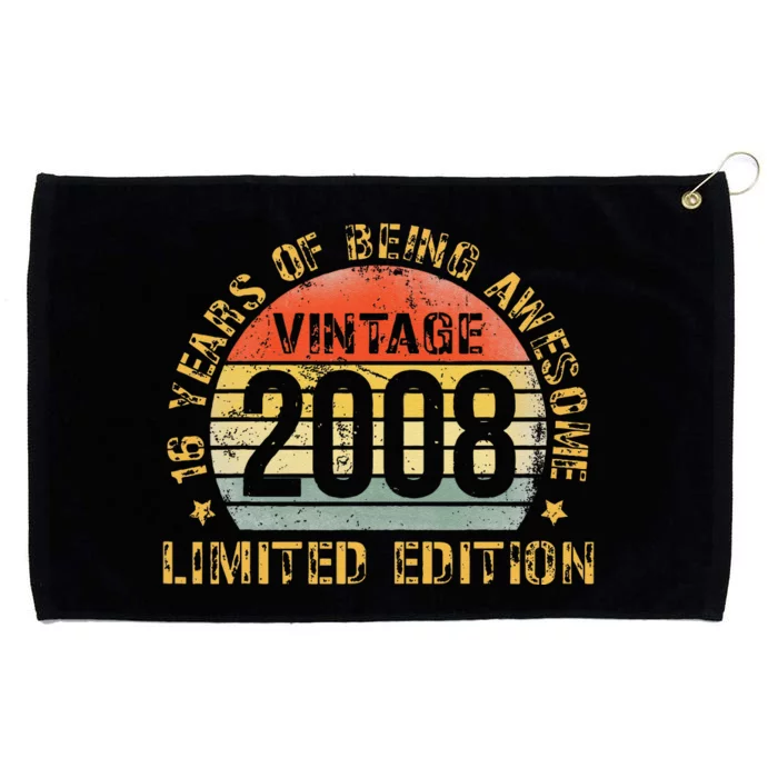 Funny 16th Birthday Decoration Boy 16yr 16 Year Old Birthday Grommeted Golf Towel