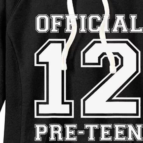 Funny 12th Birthday 12 Year Old 2010 12 PreTeen Women's Fleece Hoodie