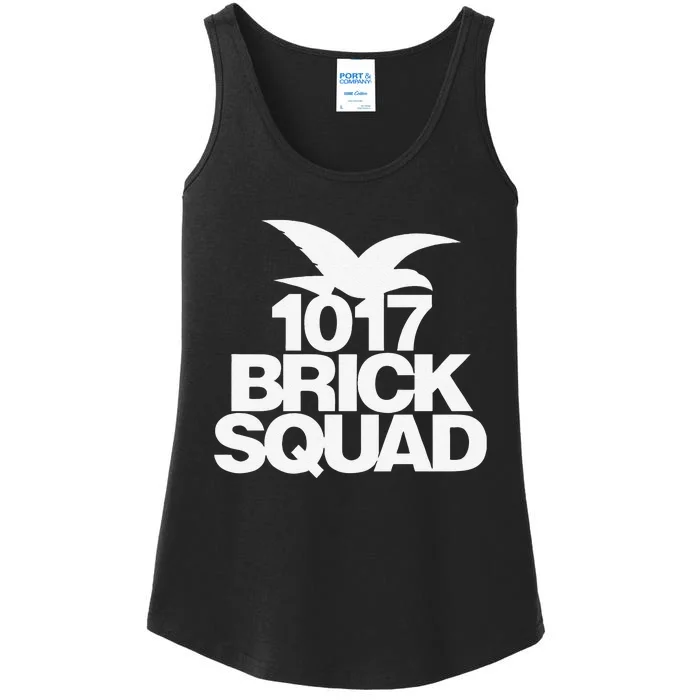 Funny 1017 Brick Squad Ladies Essential Tank