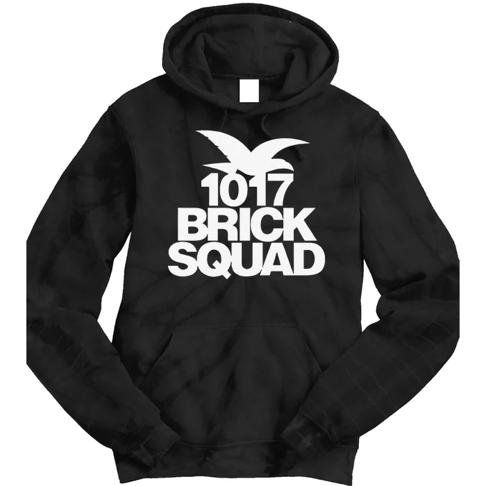 Funny 1017 Brick Squad Tie Dye Hoodie