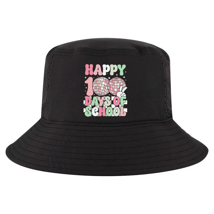 Funny 100 Days 100th Day Of School For Girl Boy & Teacher Cool Comfort Performance Bucket Hat