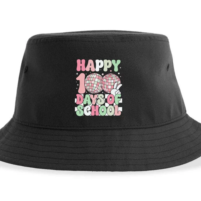 Funny 100 Days 100th Day Of School For Girl Boy & Teacher Sustainable Bucket Hat