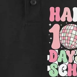 Funny 100 Days 100th Day Of School For Girl Boy & Teacher Dry Zone Grid Performance Polo