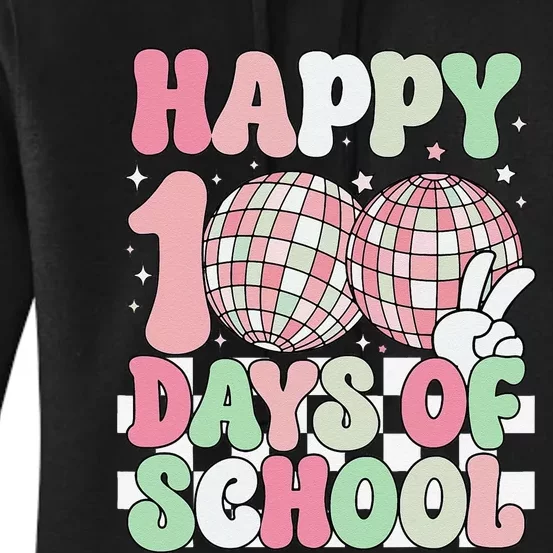 Funny 100 Days 100th Day Of School For Girl Boy & Teacher Women's Pullover Hoodie