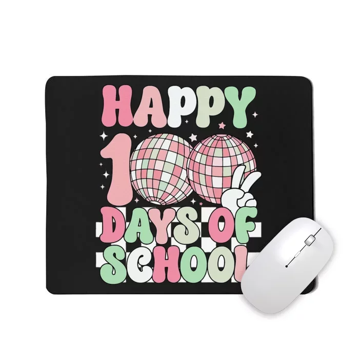 Funny 100 Days 100th Day Of School For Girl Boy & Teacher Mousepad