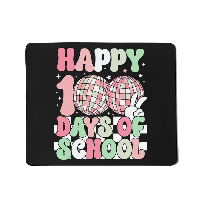 Funny 100 Days 100th Day Of School For Girl Boy & Teacher Mousepad