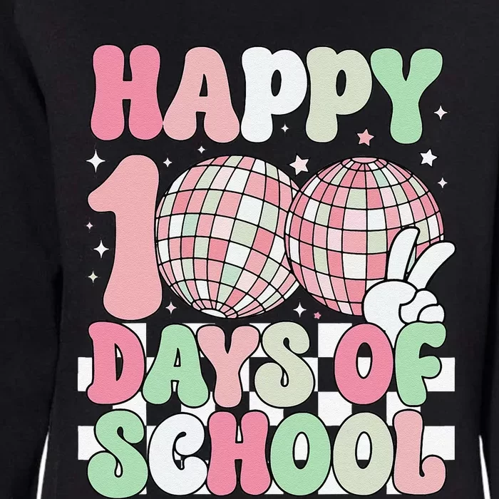 Funny 100 Days 100th Day Of School For Girl Boy & Teacher Womens California Wash Sweatshirt