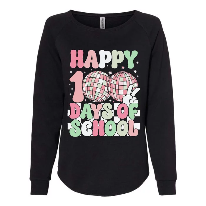 Funny 100 Days 100th Day Of School For Girl Boy & Teacher Womens California Wash Sweatshirt