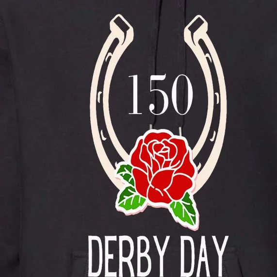 Funny 150th Derby Day 2024 Ky Derby 2024 Premium Hoodie