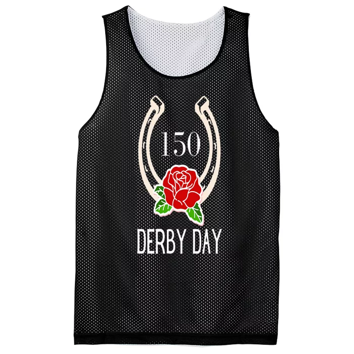 Funny 150th Derby Day 2024 Ky Derby 2024 Mesh Reversible Basketball Jersey Tank