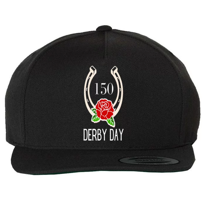 Funny 150th Derby Day 2024 Ky Derby 2024 Wool Snapback Cap