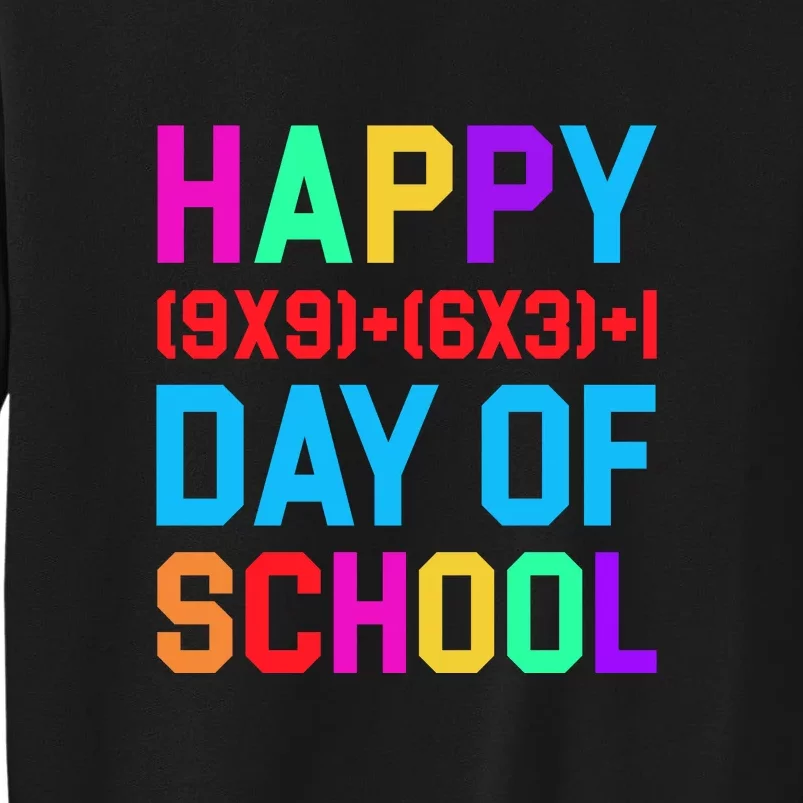 Math Formula 100 Days Of School Teacher Boys Girls Sweatshirt