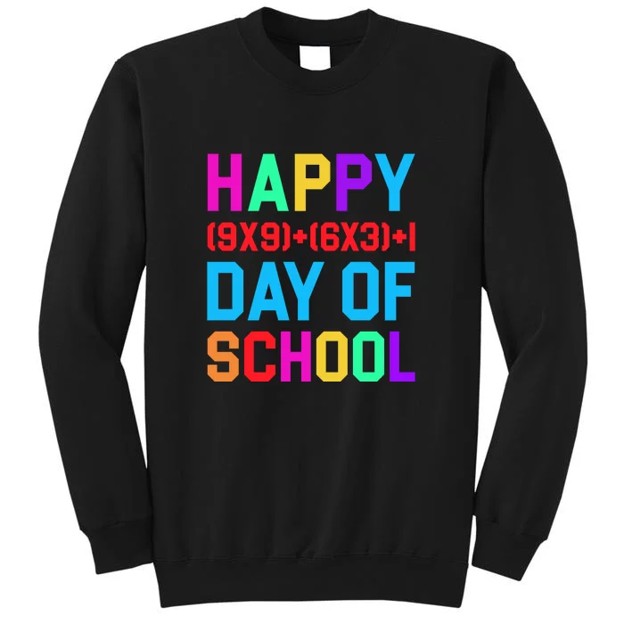 Math Formula 100 Days Of School Teacher Boys Girls Sweatshirt