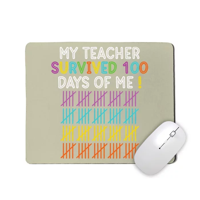 Funny 100 Days Of School For And Smarter Mousepad