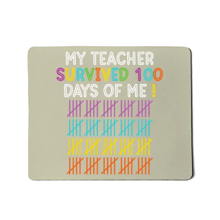 Funny 100 Days Of School For And Smarter Mousepad