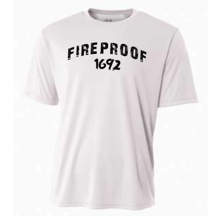 Fireproof 1696 Funny Halloween Witch Cooling Performance Crew T-Shirt