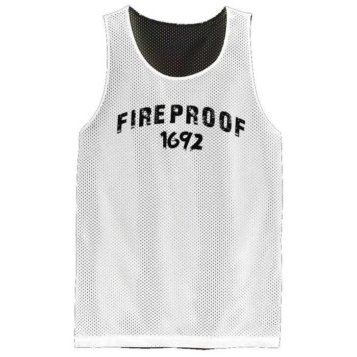 Fireproof 1696 Funny Halloween Witch Mesh Reversible Basketball Jersey Tank